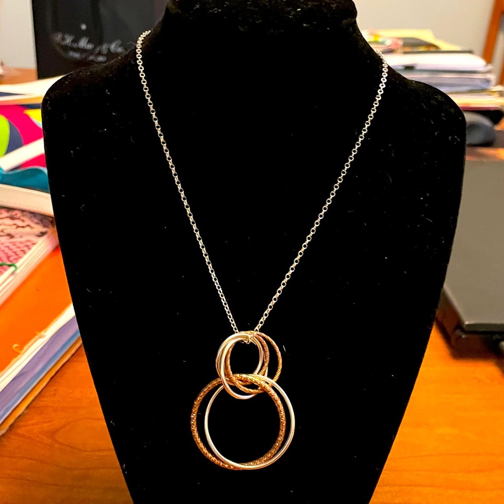 Harmony links necklace.